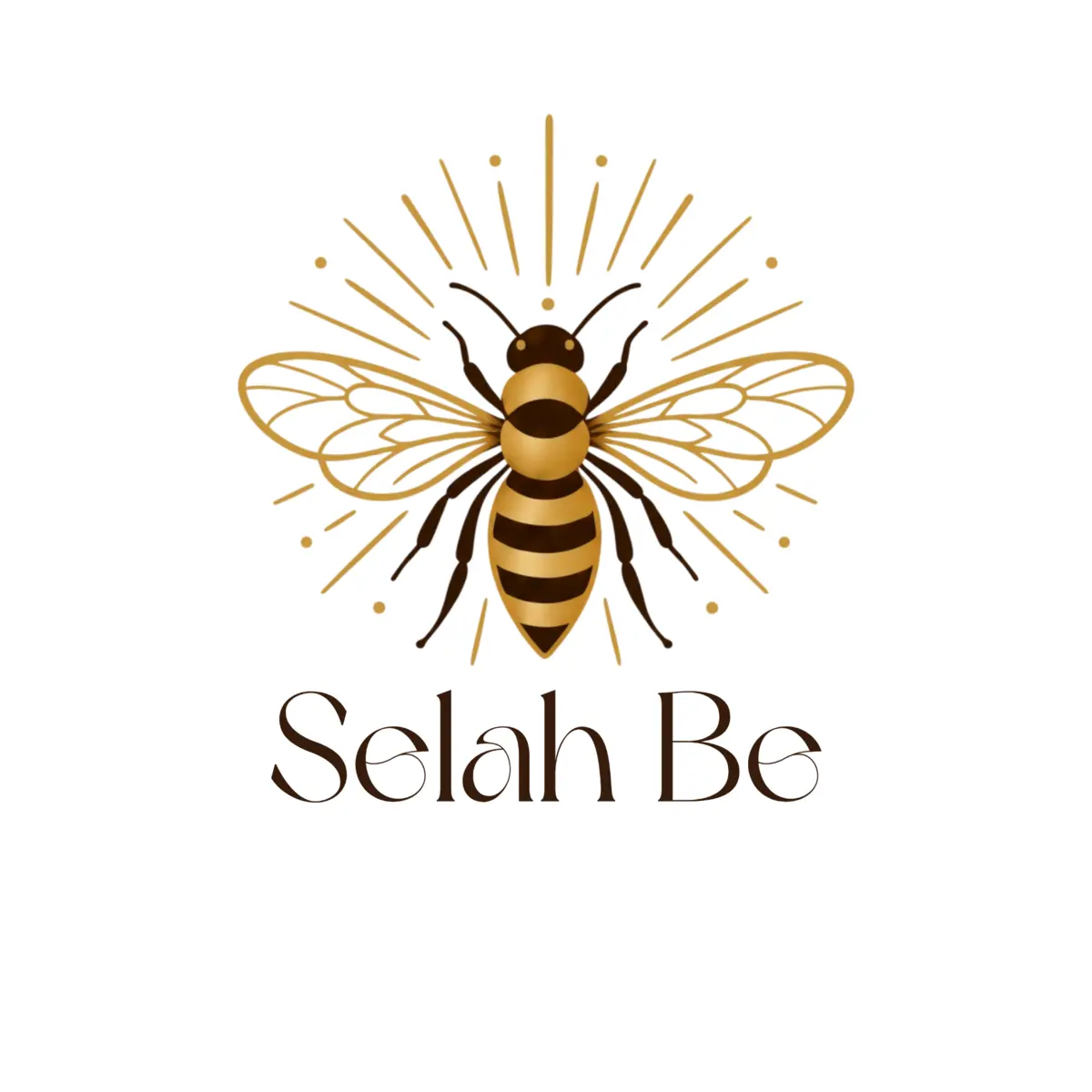 Selah Be logo featuring The Selah Bee